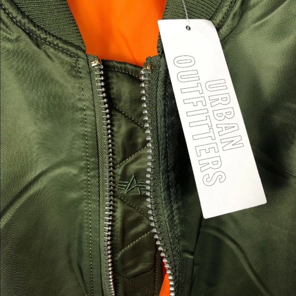 Alpha Industries Ma-1 Bomber Flight Jacket XS - Picture 6 of 12